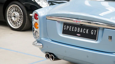 David Brown Automotive Speedback rear