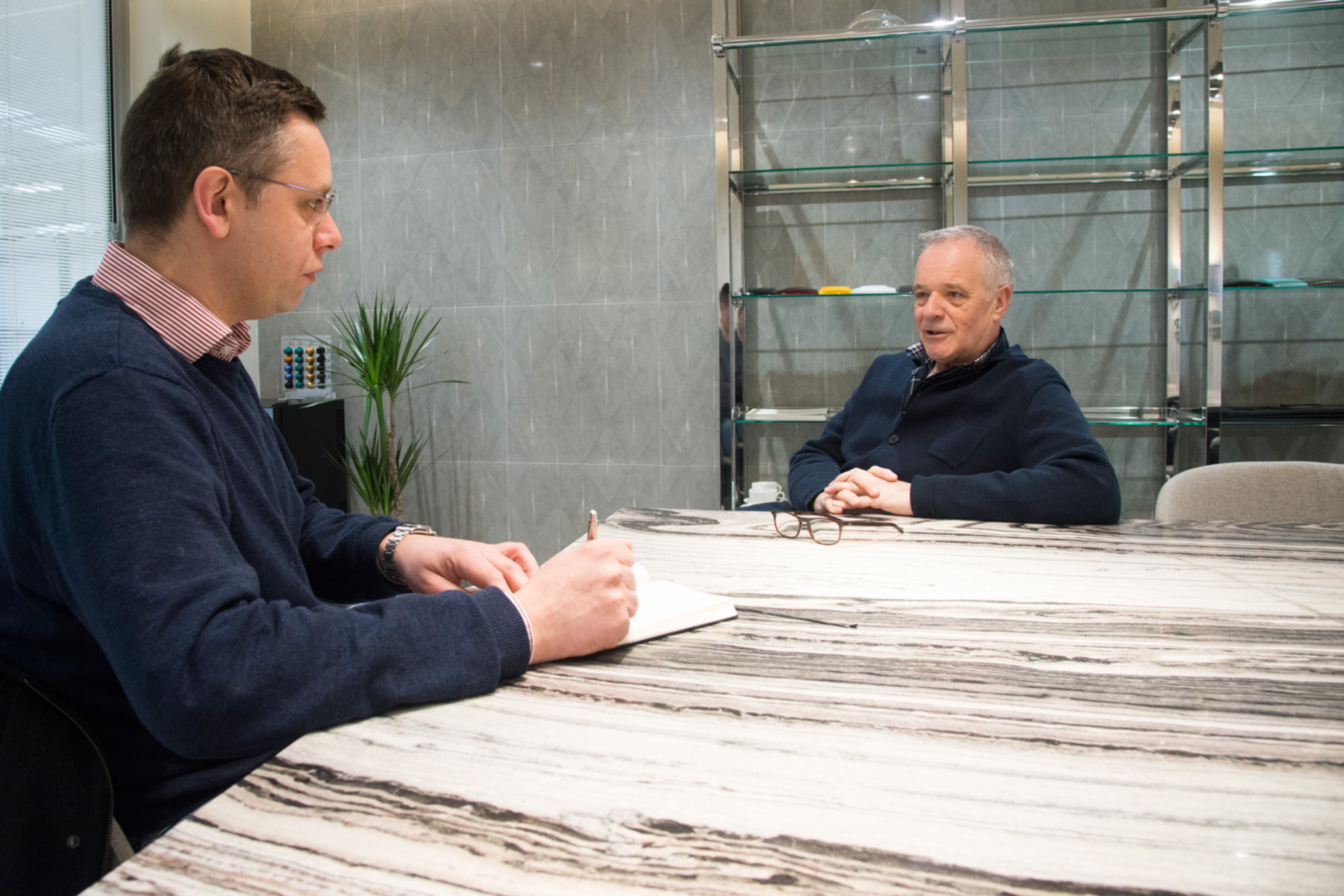 How to interview David Brown with Hugo Griffiths