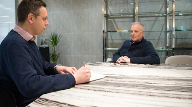 How to interview David Brown with Hugo Griffiths