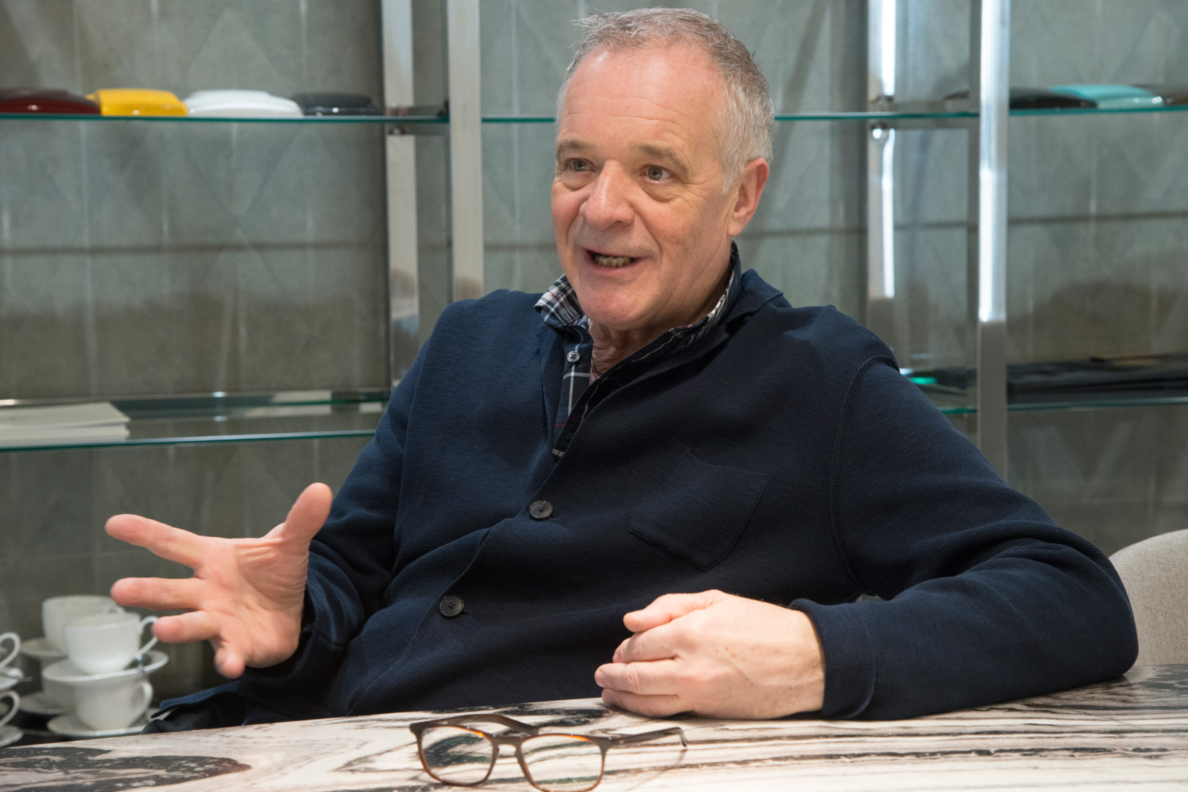 David Brown interview