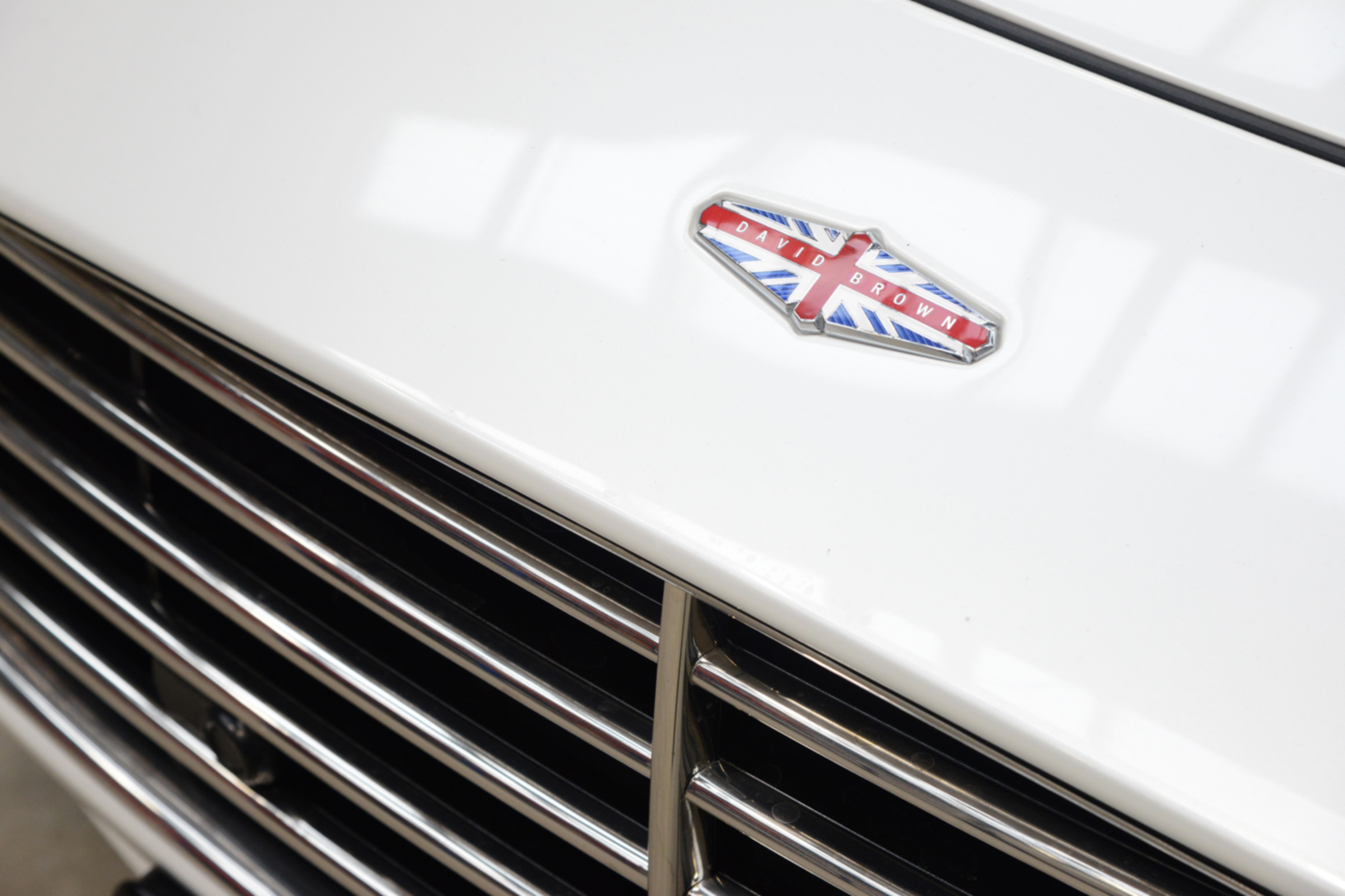 David Brown Automotive badge