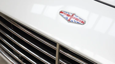 David Brown Automotive badge