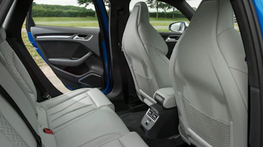 Audi RS 3 - back seats