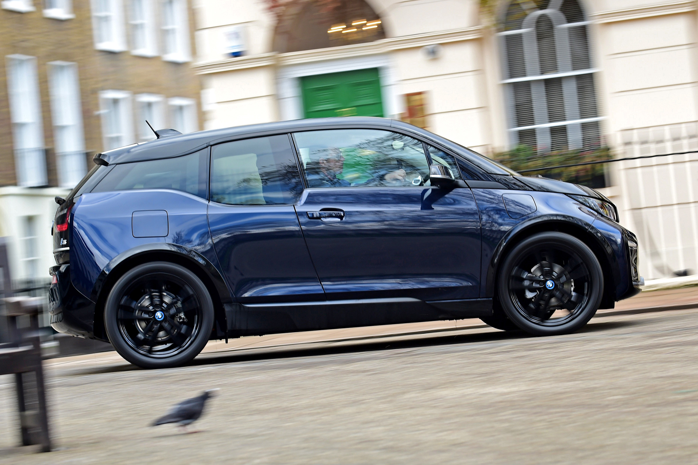 BMW i3s in-depth review - side