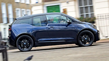 BMW i3s in-depth review - side