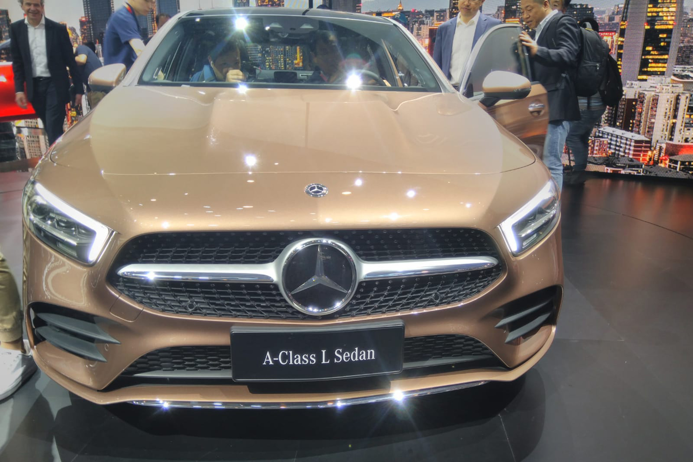 Mercedes A-Class Saloon - front
