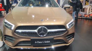 Mercedes A-Class Saloon - front