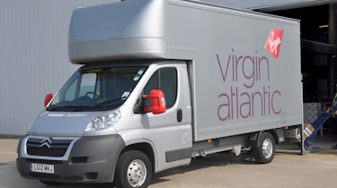 Citroen Luton van