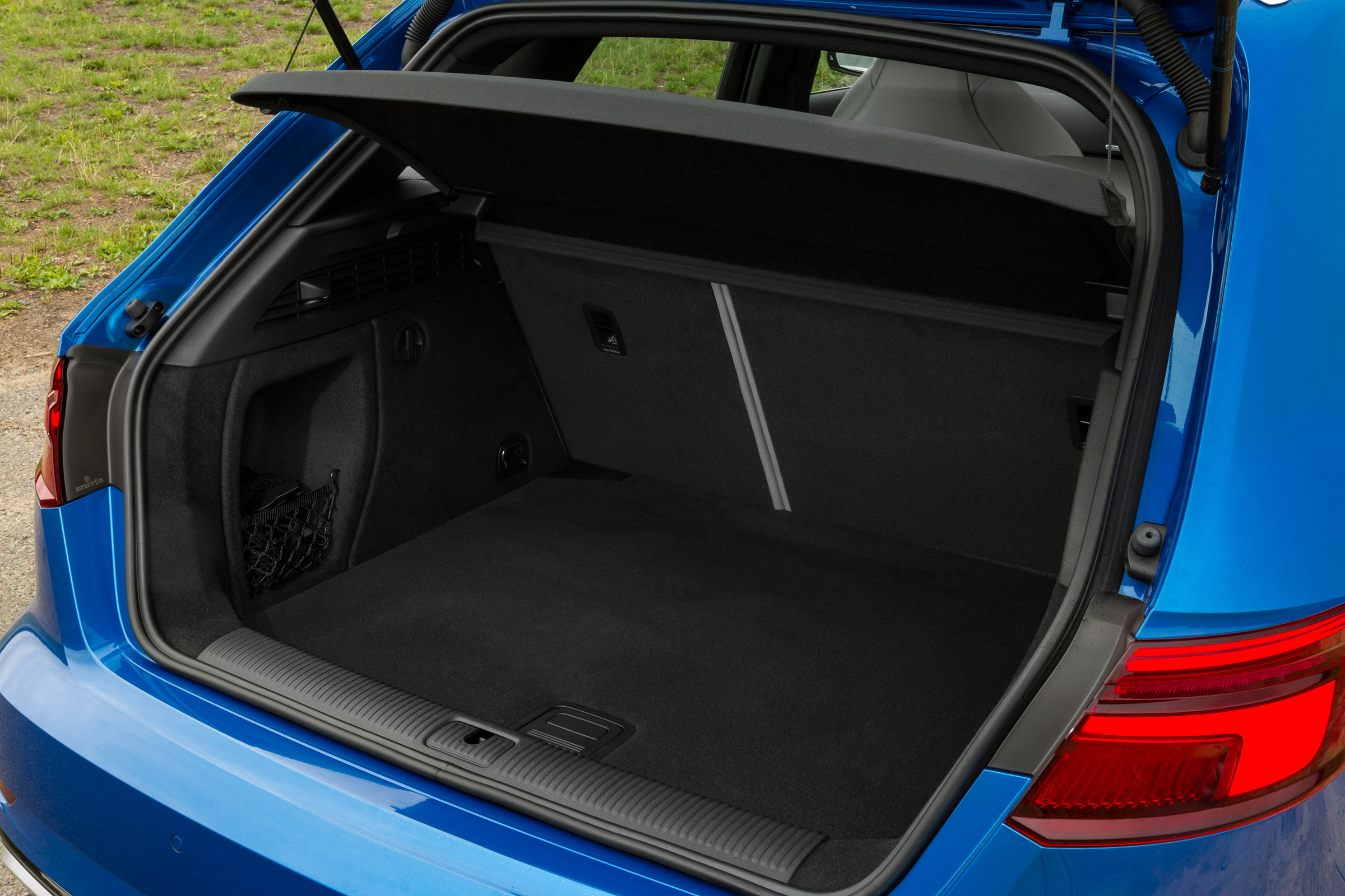 Audi RS 3 - boot