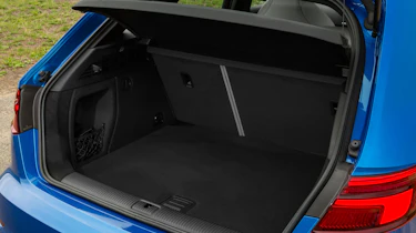 Audi RS 3 - boot