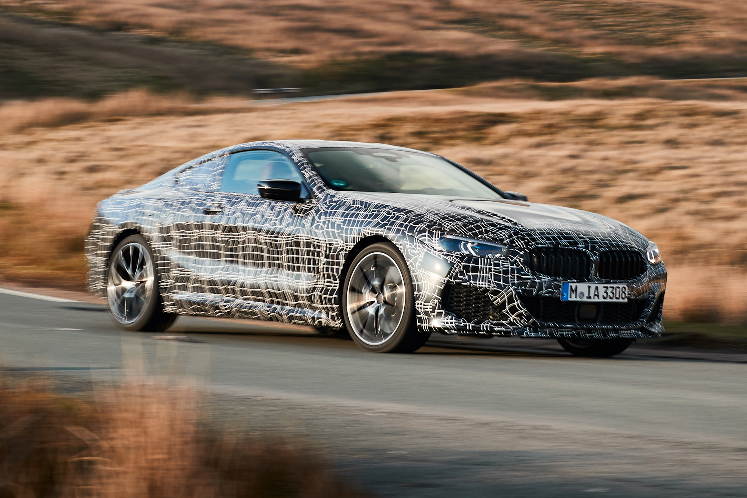 BMW 8 Series - front
