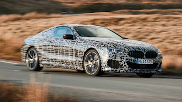 BMW 8 Series - front