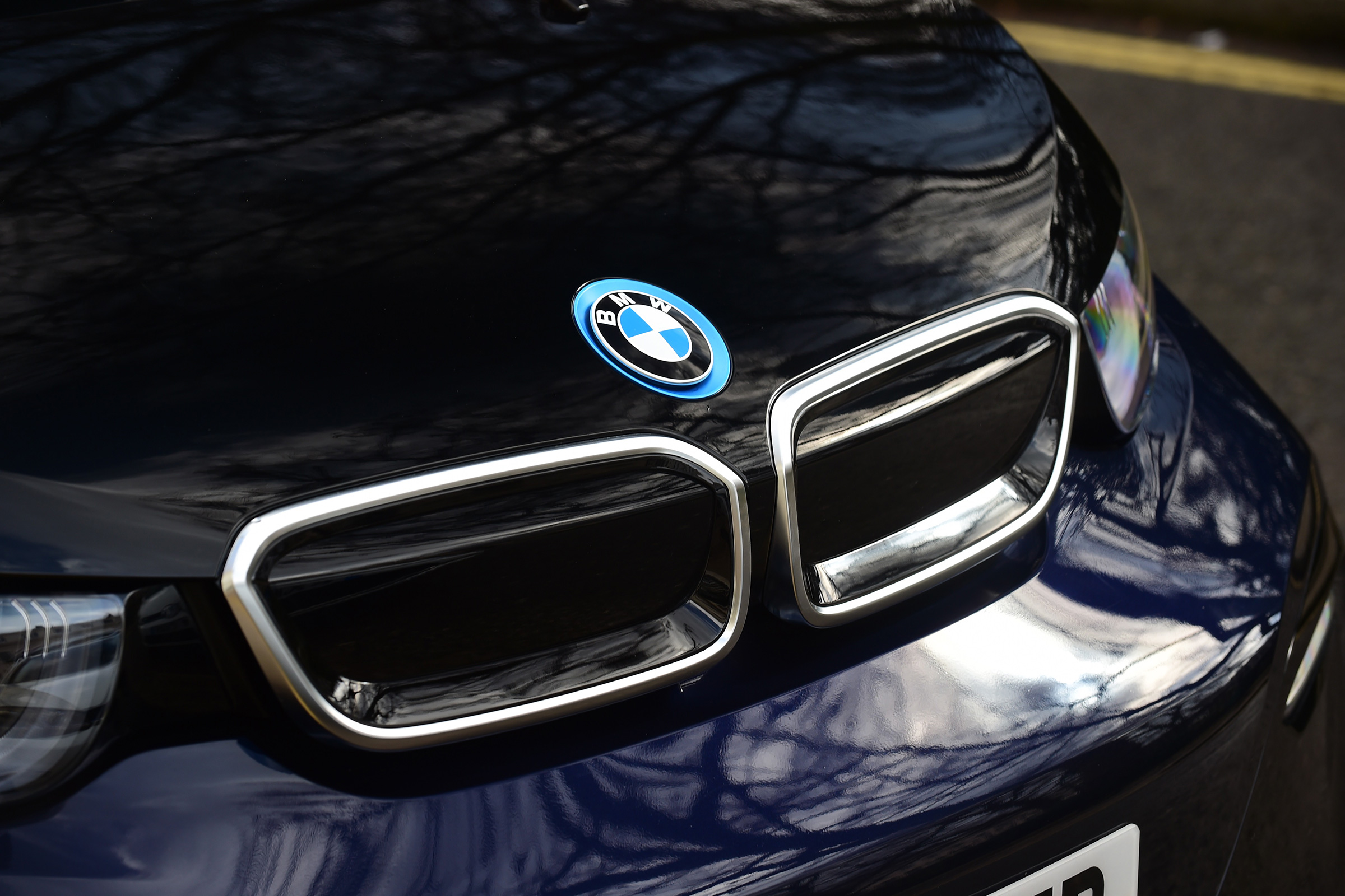 BMW i3s in-depth review - grille