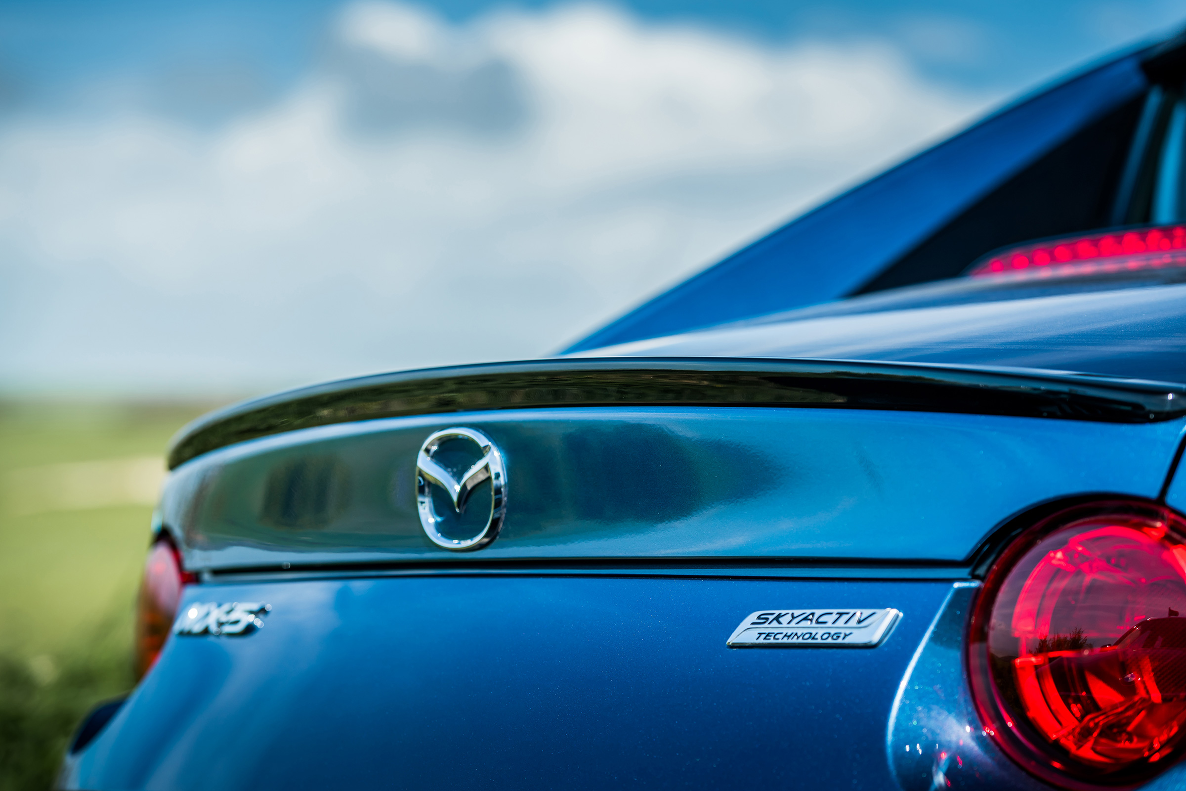 Mazda MX-5 RF Sport Black - tailgate