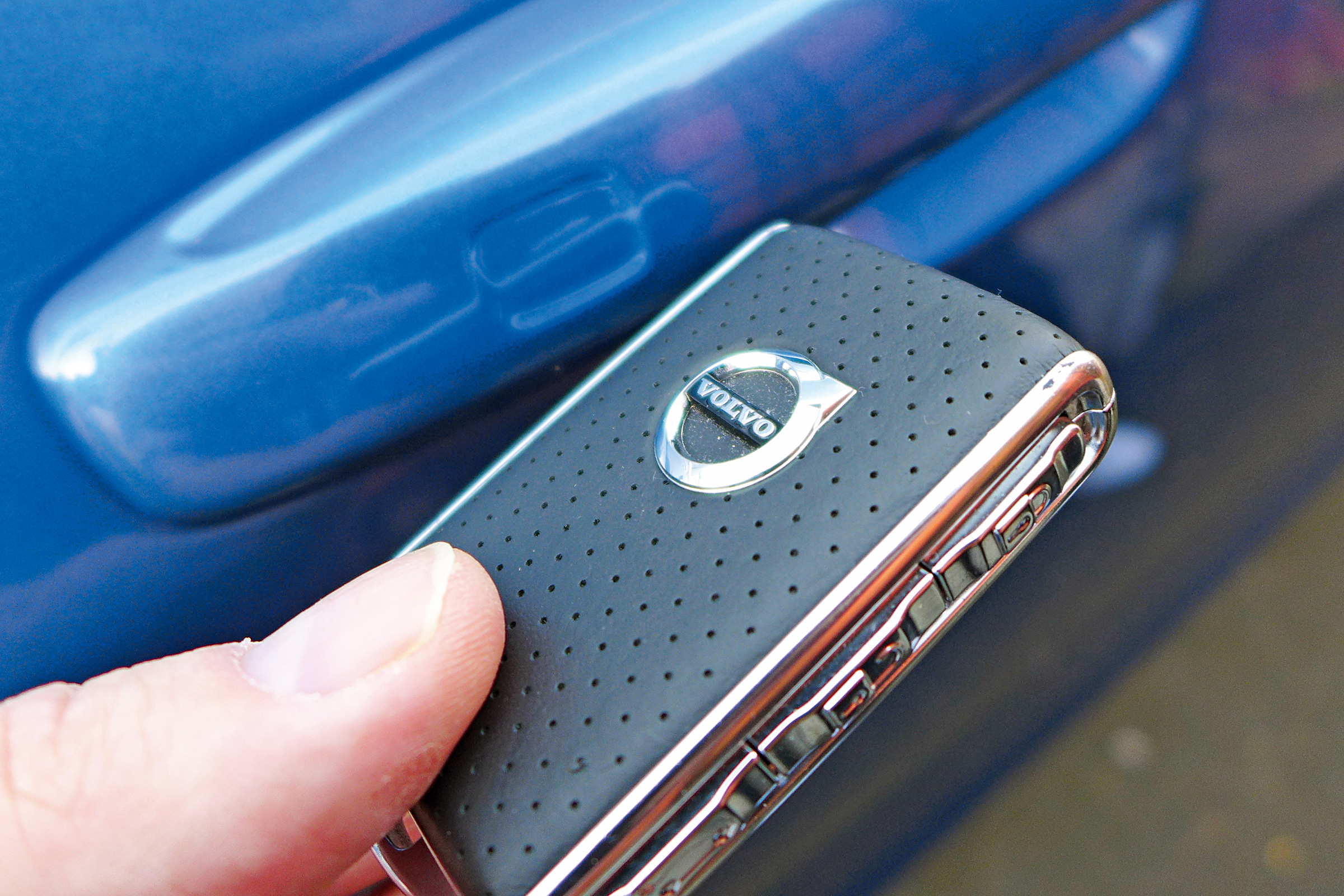 Volvo S90 long-termer - key