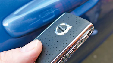 Volvo S90 long-termer - key