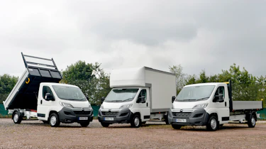 Van header tipper, luton and pick-up