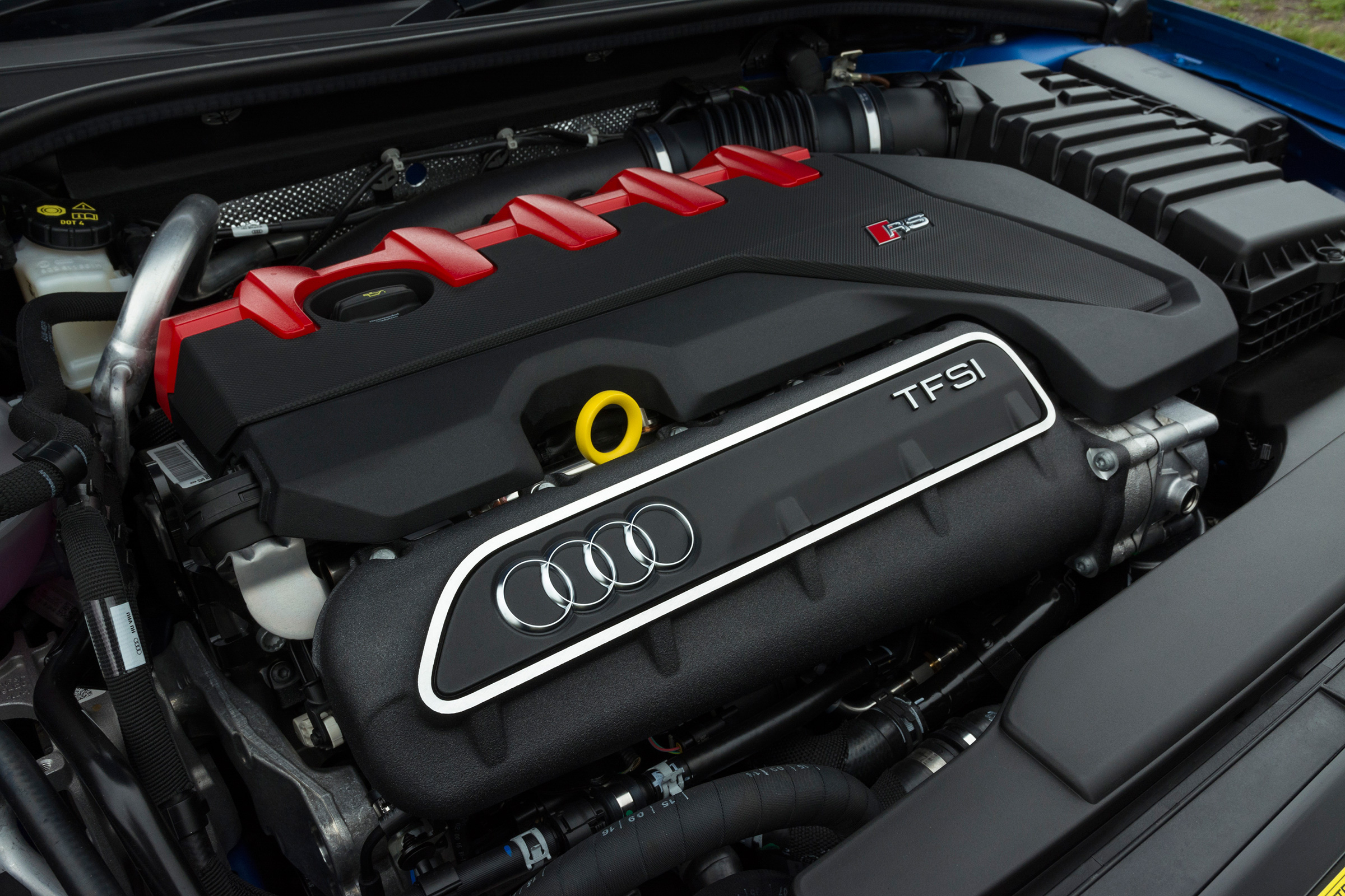 Audi RS 3 - engine