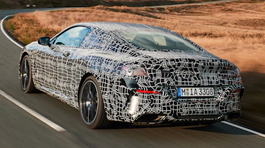 BMW 8 Series - rear