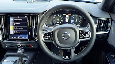 Volvo S90 long-termer - steering wheel