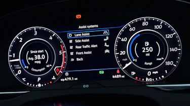 Volkswagen Arteon - speedo
