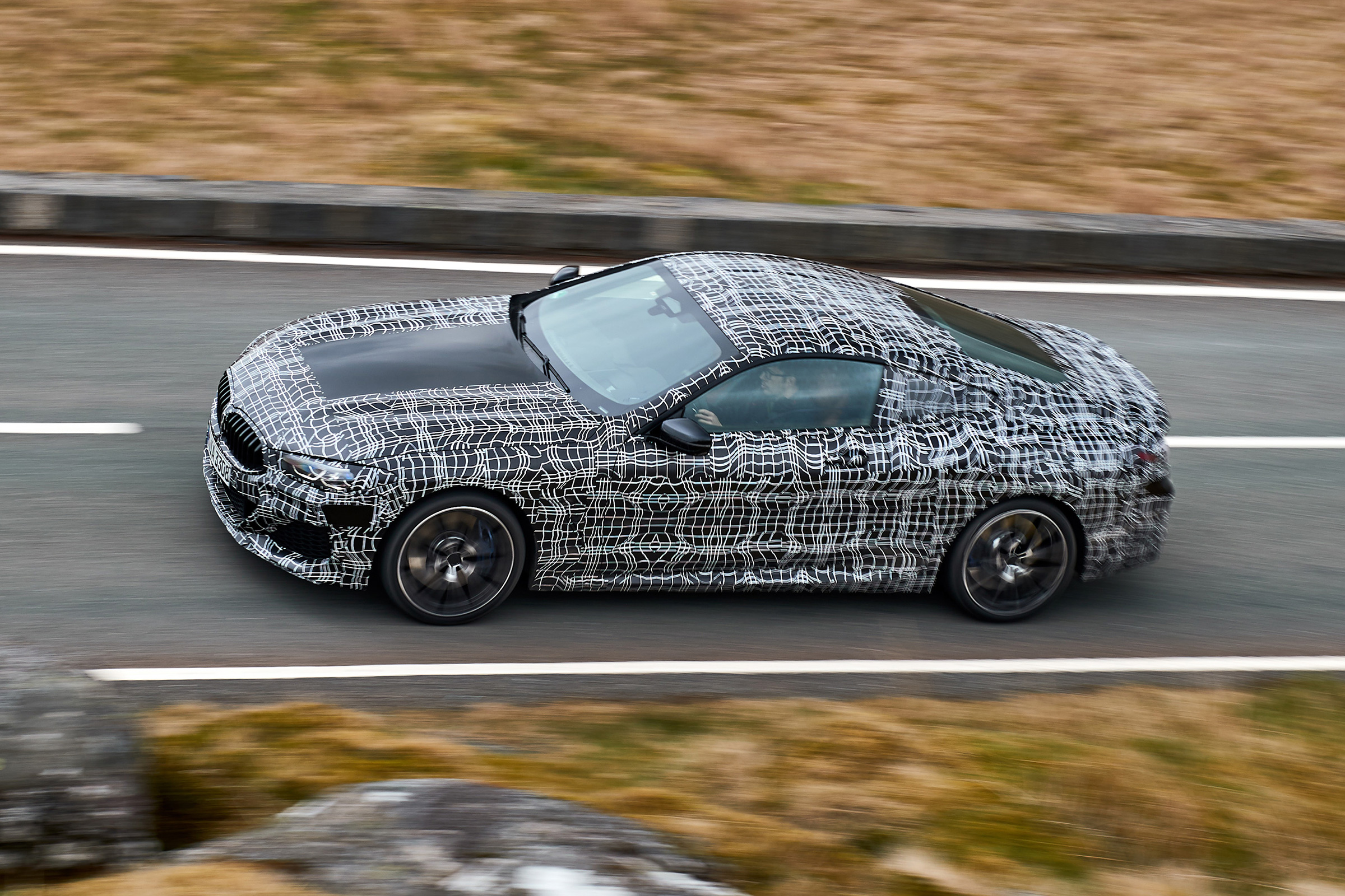 BMW 8 Series - side