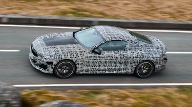 BMW 8 Series - side