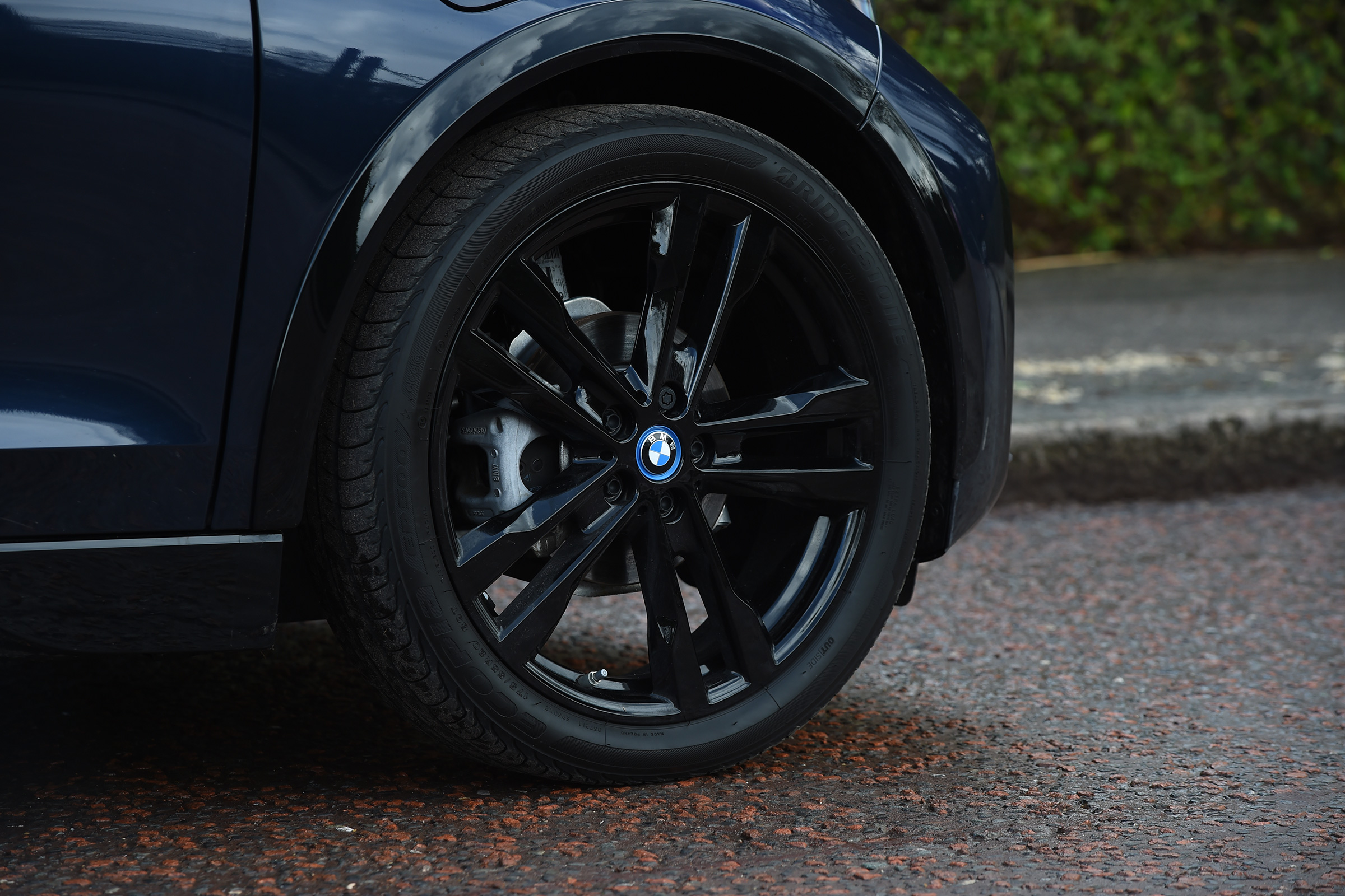 BMW i3s in-depth review - wheel