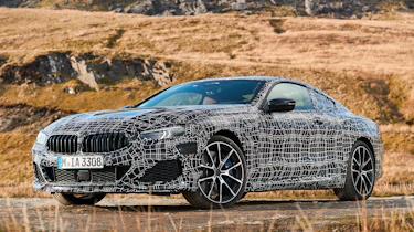 BMW 8 Series - front