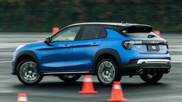 Lynk & Co 02 SUV - rear