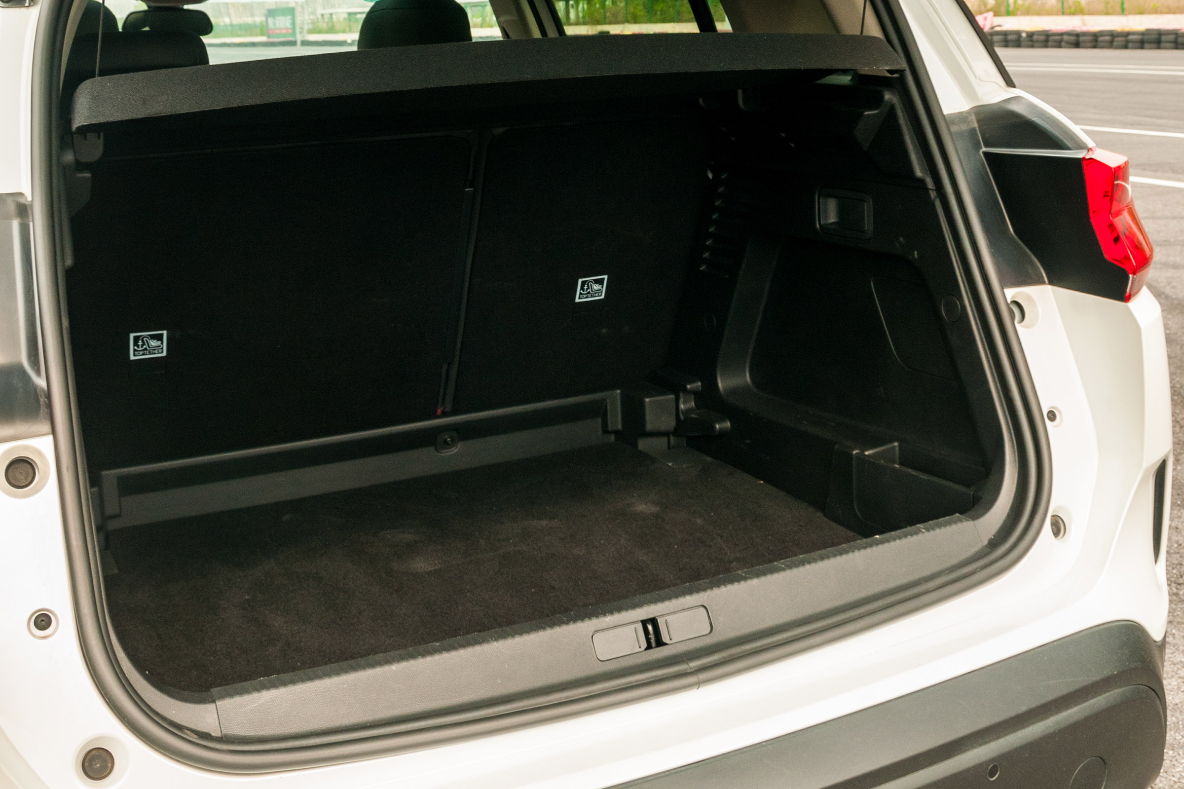 Citroen C5 Aircross - boot