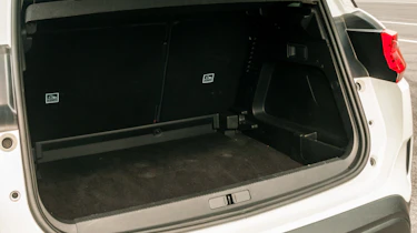 Citroen C5 Aircross - boot
