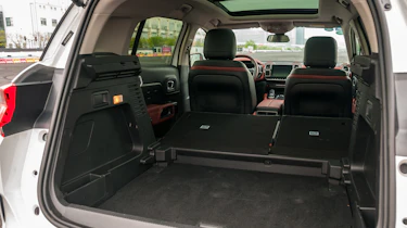 Citroen C5 Aircross - boot seats down