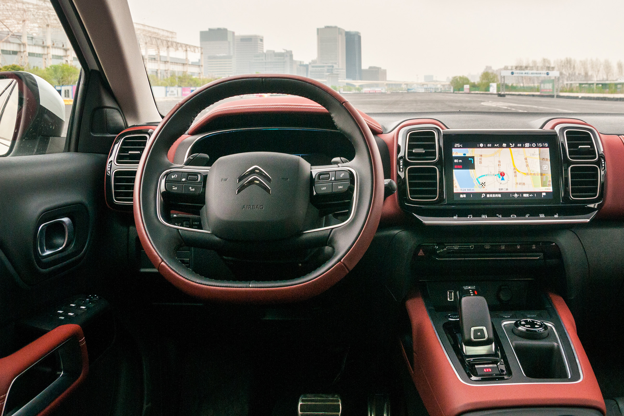 Citroen C5 Aircross - dash