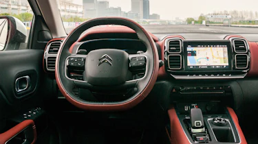 Citroen C5 Aircross - dash