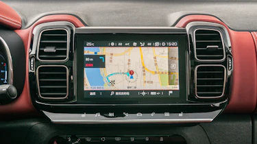 Citroen C5 Aircross - sat-nav