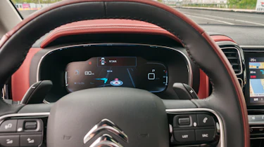 Citroen C5 Aircross - steering wheel