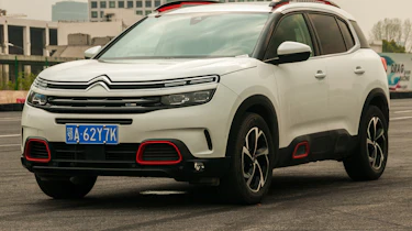 Citroen C5 Aircross - front