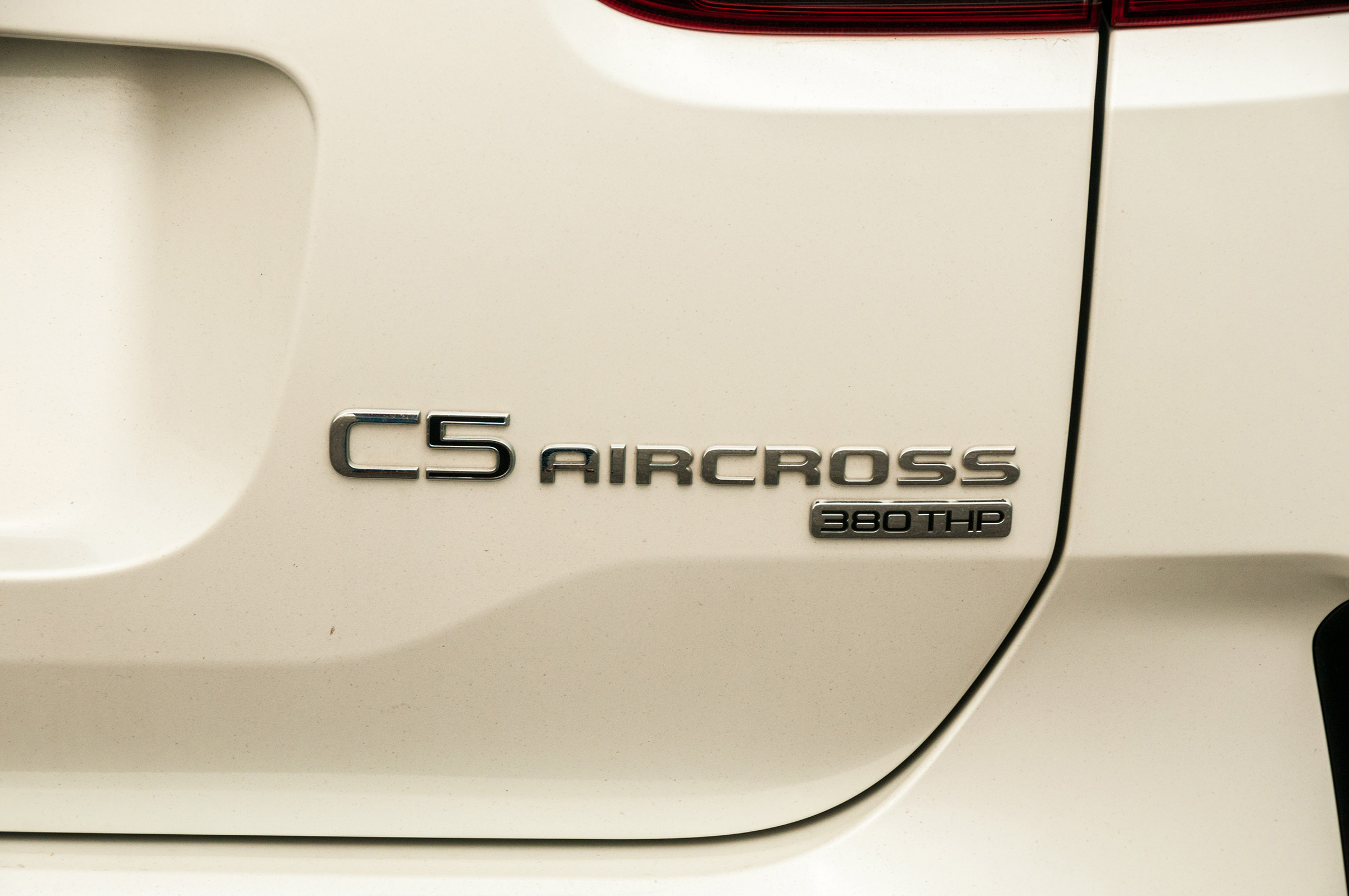 Citroen C5 Aircross - rear badge