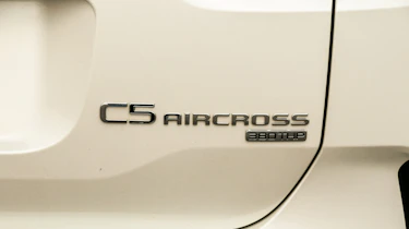 Citroen C5 Aircross - rear badge