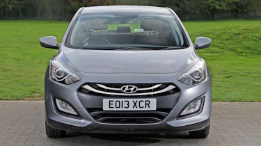 Used Hyundai i30 - full front