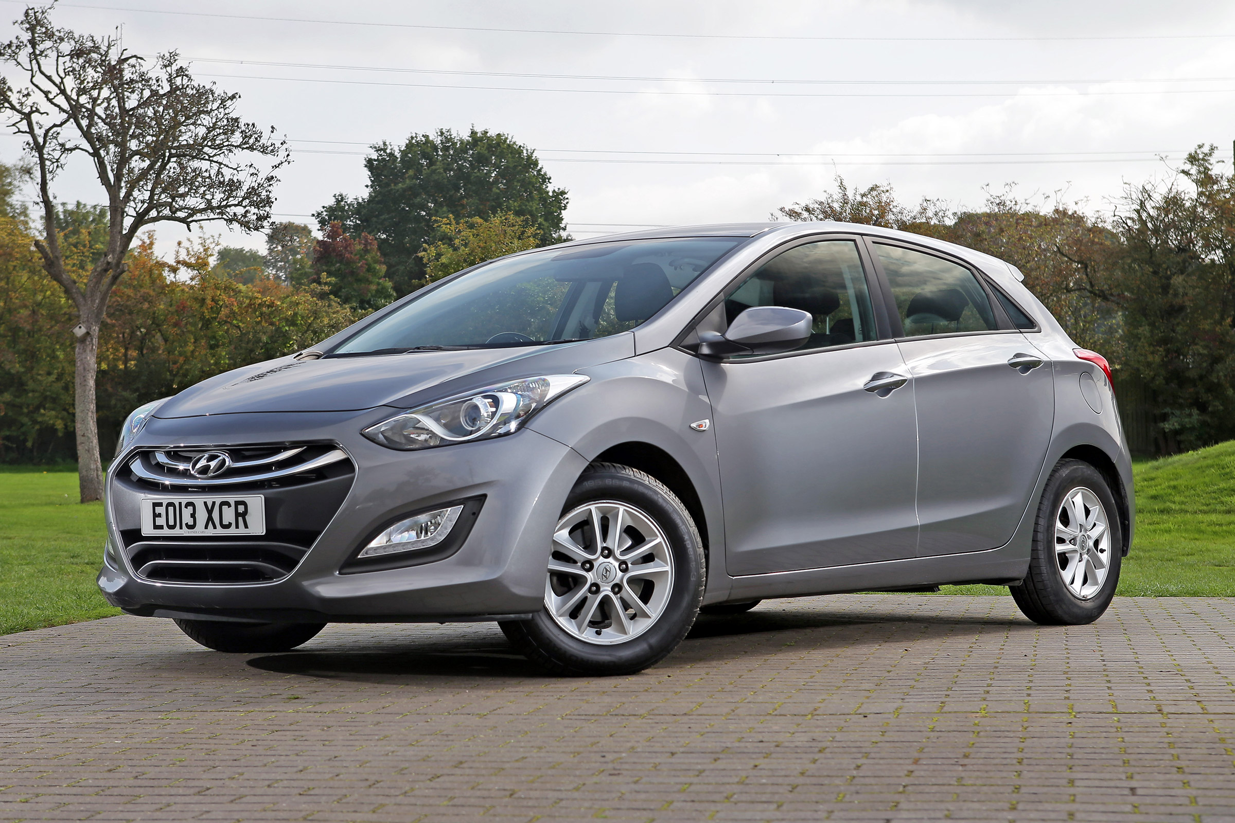 Used Hyundai i30 - front static