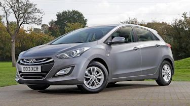 Used Hyundai i30 - front static