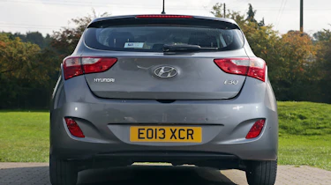 Used Hyundai i30 - full rear