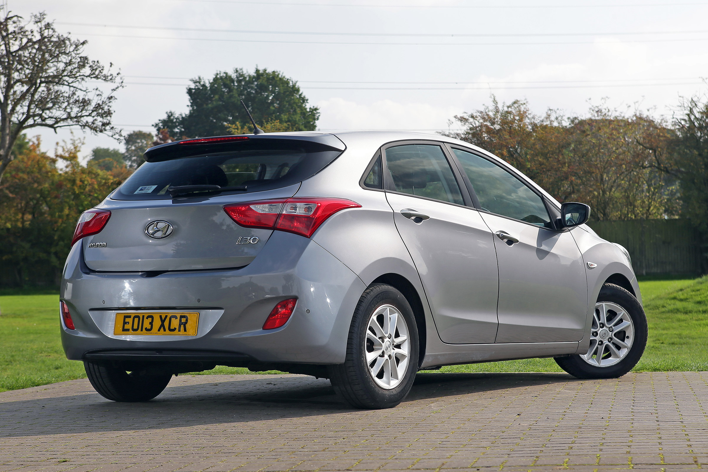 Used Hyundai i30 - rear