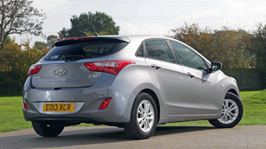 Used Hyundai i30 - rear
