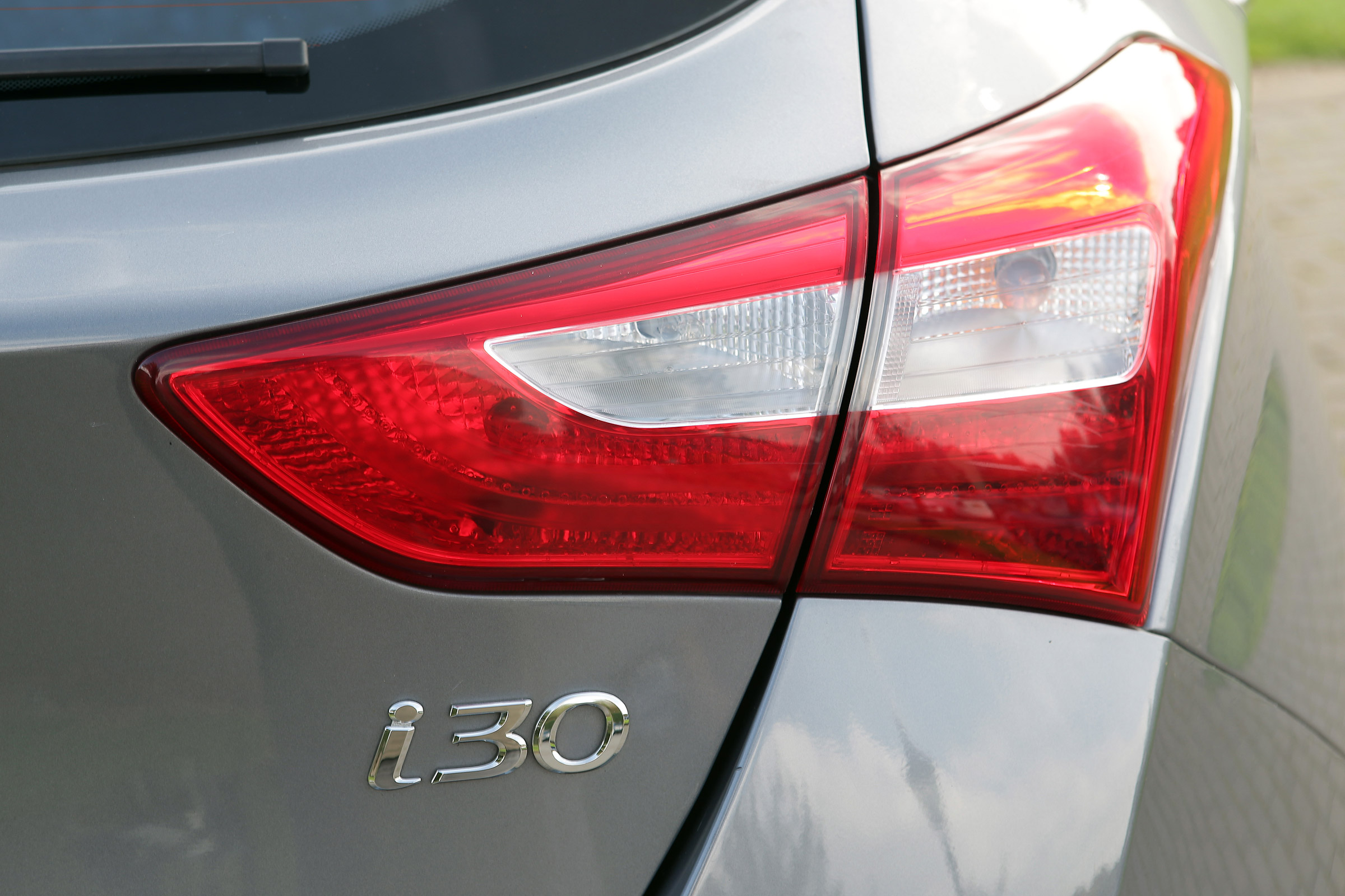 Used Hyundai i30 - rear lights