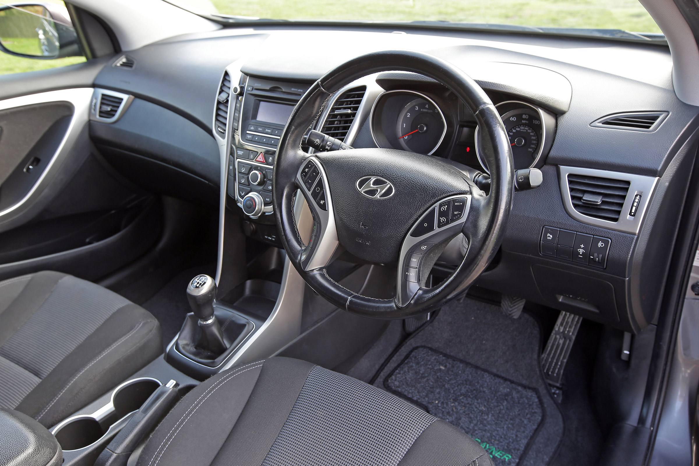 Used Hyundai i30 - dash