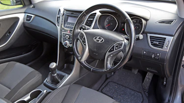 Used Hyundai i30 - dash