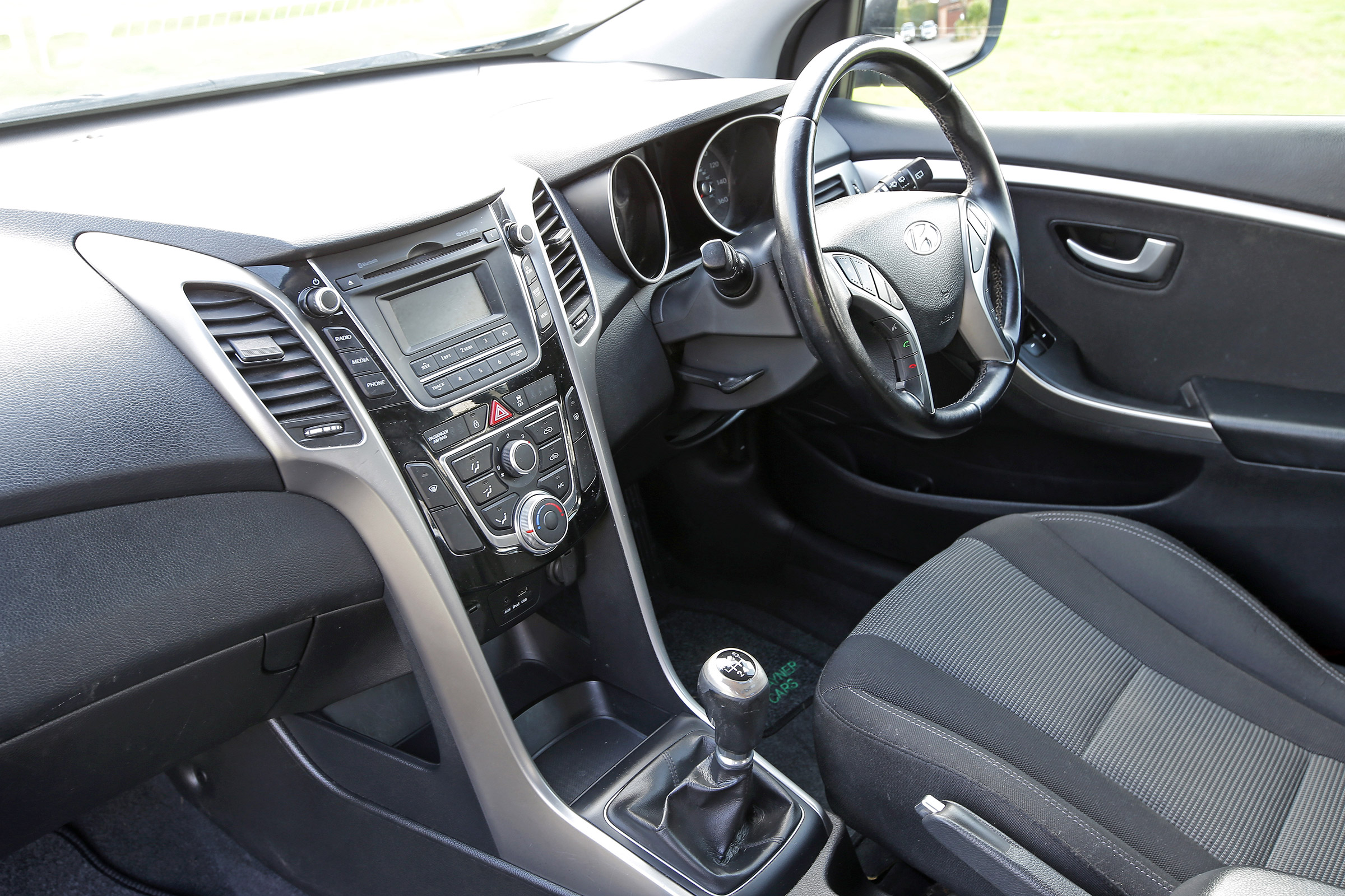 Used Hyundai i30 - cabin